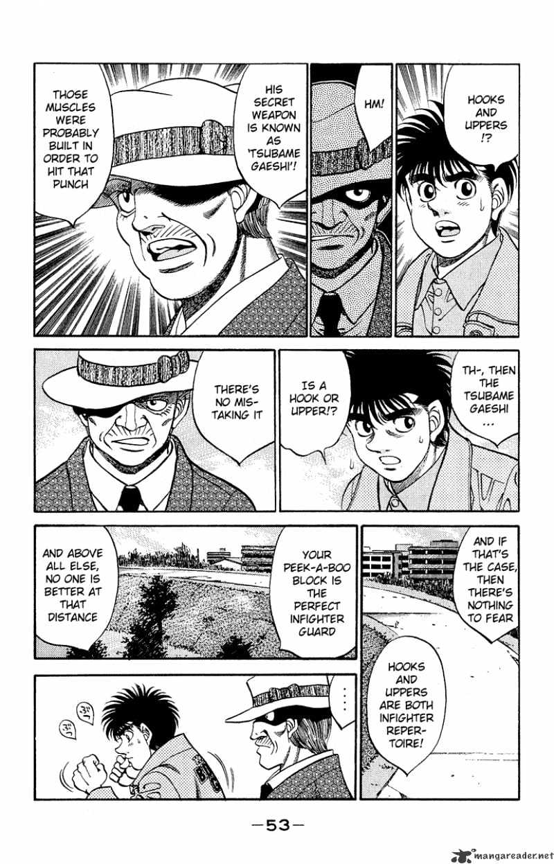 Hajime no Ippo: Fighting Spirit, Chapter 299 image 11